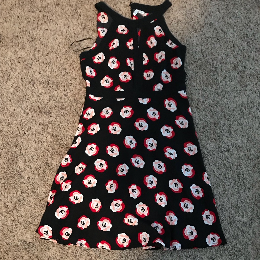 Black and red Elle dress size 2